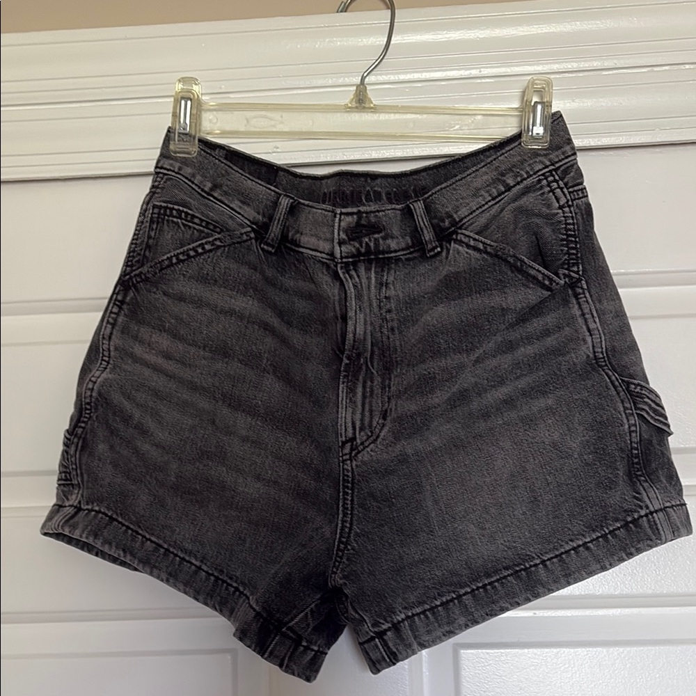 American Eagle Outfitters Black High Waist Shorts